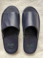 MUJI MUJI Japanese single home silent bottom mens indoor floor slippers