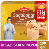 Soan Papdi  (BIKAJI SadaBahar) 200g ??.