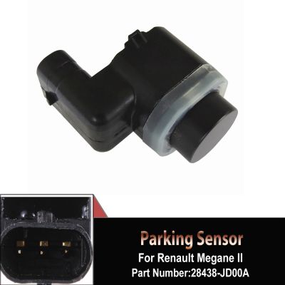 ☽♚♀ PDC Parking Sensor Front Rear For Nissan Qashqai J10 JJ10 28438JD00A 28438-JD00A For Renault Koleos 2008-2016