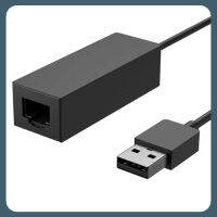 การ์ดเน็ตเวิร์คสำหรับ USB แท้ Microsoft พื้นผิว1552 USB 2.0อะแดปเตอร์อีเทอร์เน็ต100เมตรสำหรับพื้นผิว3/พื้นผิว Pro 3/4