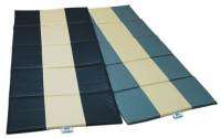 SB STYLE  ที่นอนปิกนิค TOP PER ยางพาราอัดฟองน้ำ 5 พับหุ้ม PVC รุ่น ท๊อปเปอร์ top per หนา 1 นิ้ว ขนาด3.5 ฟุต เพื่อสุขภาพ มีหลายสีให้เลือก ขายดียอดนิยม