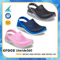 Crocs Collection รองเท้าแตะ รองเท้าแบบสวม สำหรับเด็ก ครอคส์ I Literide360 207021-0DD / 207021-4KB / 207021-6TL (2190)