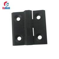 2pcs Furniture Fixtures Door Butt Hinge Zinc Alloy Furniture Hinges for Kitchen Cabinets Door 50x50mm Heavy Duty Corner Hinges