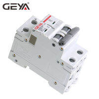 GEYA Din Rail DC MCB 6KA 2P 500V Mini Circuit Breaker DC 6A 10A 16A 20A 32A 40A 50A 63A