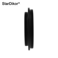 StarDikor M48ในการ M54 M48X0.75ด้ายชายเพื่อ M54X0.75กล้องโทรทรรศน์แหวนรองเลนส์กล้องถ่ายรูปอลูมิเนียมอัลลอยด์