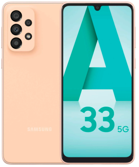 samsung galaxy a33 processor