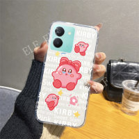 เคสสำหรับ VIVOY36 4G 5G การ์ตูนน่ารักใหม่ฝาครอบโทรศัพท์ลายการ์ตูนน่ารัก VIVO Y36 Y27 Y78 Y77 Y02T Y02A Y02 Y02S Y35 Y33T Y22 Y16 Y73 Y30นิ่ม Y76กันกระแทกกรณี VIVOY27