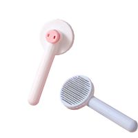 Pet Cat Brush Dog Hair Remover and Care Comb For Short Long Hair Dog Cat Self Cleaning Pet Items Cat Accessories cats products Brushes  Combs