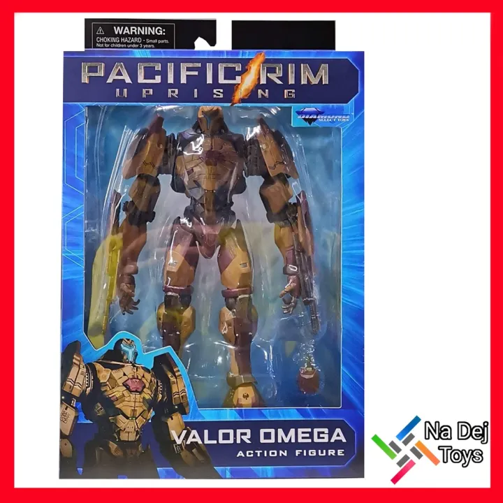 Diamond Select Pacific Rim Uprising Valor Omega 7figure ไดมอนด์ ซีเลก