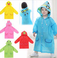 New Outdoor Cute Waterproof Kids Rain Coat Kids Animal Style Raincoat For children RainwearRainsuits