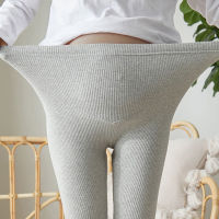 Shinny Woman Pants With Belt Embroidery Knit Cotton High Waist Leggings Pregnant Women Maternity Clothes Female Pants Pregnancy