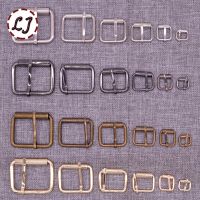 【cw】 New 10pcs/lot 10mm/20mm/25mm/30mm/40mm silver bronze gold Square metal shoes bag Belt Buckles decoration DIY Accessory Sewing ！