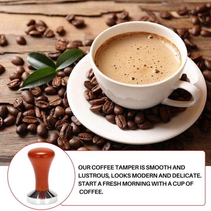 coffee-tamper-wooden-handle-barista-espresso-machine-grinder-51mm-for-coffee-and-espresso-powder-hammer