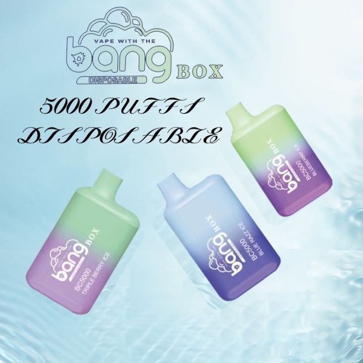 ∈☞ BANG BOX Disposable 8000 Puffs PLUS/5000 Puffs Device Vape ...