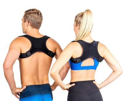 tdfj Spine  Posture Corrector Back Support Shoulder Bandage Correction Humpback Band Pain