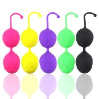 ♘ Use A Computer14bth2dgd Silicone Vaginal Balls Vagina Tighten Exercise Kegel Vibrator Pelvic Trainer Adults