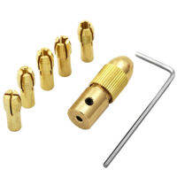 [The Fayshow] 7pcs 2.35/3.17mm brass COLLET MINI Drill chucks สำหรับสว่านมอเตอร์ไฟฟ้า