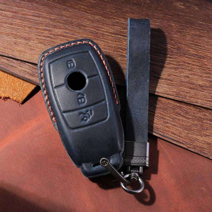 crazy-horse-leather-car-key-case-cover-keyring-for-mercedes-benz-a-b-c-e-s-class-w204-w205-w212-w213-w176-glc-cla-amg-w177-x167