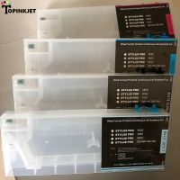 220ML Compatible Ink Cartridge With Chip For Epson 4000 4400 4450 4800 4880 7600 9600 Refillable Ink Cartridge