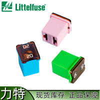 Litfuse หลี่เต้ 0895 ซีรีส์หลังต่ำ JCASE จัดอันดับ 58V ฟิวส์รถสี่เหลี่ยมแบบกล่อง