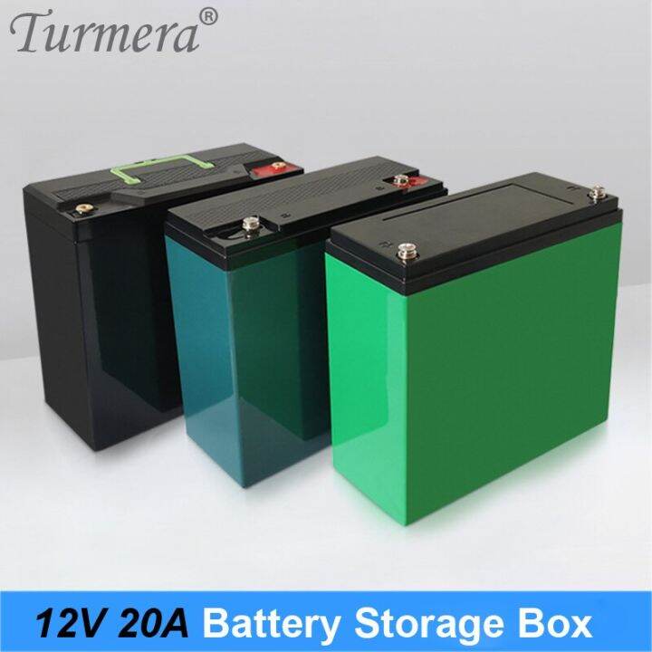 Turmera 12V 20Ah Uninterrupted Power Supply Battery Storage Box For 20*