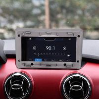 2 Din Car Radio Fascia for Starex/H1 2007-2015 DVD Stereo Frame Plate Adapter Mounting Dash Installation Bezel