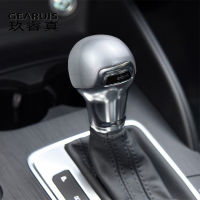 รถจัดแต่งทรงผมชุดคันเกียร์ Handle กรอบสติกเกอร์สำหรับ Audi A3 8V S3เกียร์ Shift Knob Head Decal Protector อุปกรณ์ตกแต่งภายใน