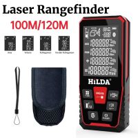 【LZ】▲▽  Hilda-telêmetro a laser digital 100m 120m telêmetro a laser medidor de distância régua ferramenta de teste para construção