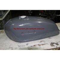 ถังน้ำมัน Yamaha RX100 RX125 Fuel tank สีพื้นเทา นำไปส่งทำสีที่ต้องการต่อได้ไม่ยาก สินค้าใหม่ Firstmotorshop เก็บเงินปลายทางได้