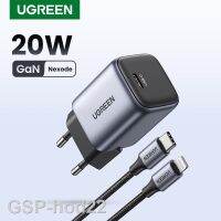 2023 213】【สินค้าใหม่】Pengisi Daya Ugrean 20W 30W GaN Pengisi Ceppengisi Cepat USB Tipe C PD3.0 QC3.0 Pengisian สำหรับ iPhone 14 13 11