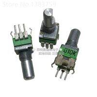 【YF】◄  R097 B10K Potentiometer Half Shaft 15MM 3 Feet