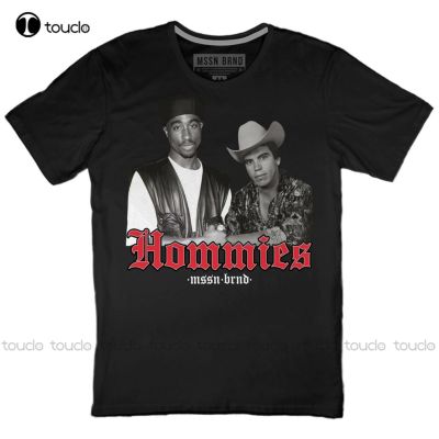T-Shirt / Playera Chalino Sanchez Tupac Tee Mens Cotton T&nbsp;Shirts Funny Art Streetwear Cartoon Tee Digital Printing Tee Shirts