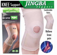 Jingba Knee support ผ้าสวมหัวเข่าแก้อักเสบหัวเข่า เสริมสปิงดัดขา