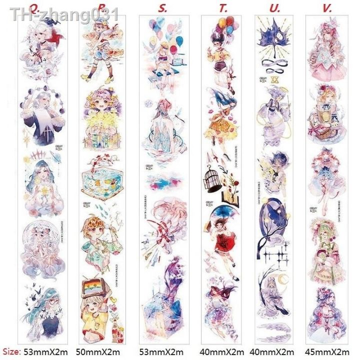 26-designs-washi-tape-flowers-windows-girls-japanese-masking-paper-tape-journal-decorative-adhesive-diy-stickers-label-gifts