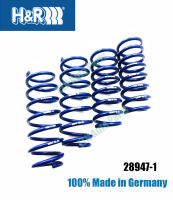 &amp;R สปริงโหลด (lowering spring) BMW 5series F10 523i,530d,535i   ปี 2010/ เตี้ยลง 35 มิลลิเมตร