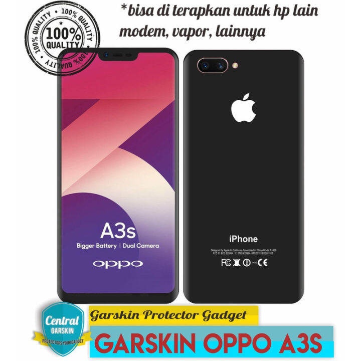 case oppo a3s motif iphone