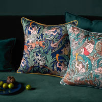 Far Taoermi Decorative Pillows for Sofa 45x45cm 50x50cm 30x50cm Floral Couch Pillow Case