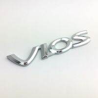 1 X ABS VIOS อะไหล่สติกเกอร์รูปลอกตรารถยนต์ตกแต่งรถยนต์ Logo Huruf สำหรับโตโยต้า