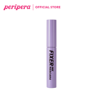 PERIPERA เพอริเพอร่า มาสคาร่าสีใสปัดขนตา ช่วยล็อคขนตาให้งอนเด้ง รุ่น INK SETTING MASCARA FIXER