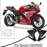 ปลอกคอกันสุนัขเลียโครงแผงด้านข้างหน้ารถจักรยานยนต์สำหรับฮอนด้า CBR500R CBR 500 R 2019 2020 2021ไม่ทาสี