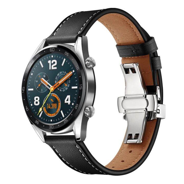 leather-watch-strap-heat-resistant-waterproof-watch-band-wristband-for-fossil-mens-gen-5-carlyle-womens-gen-5-julianna