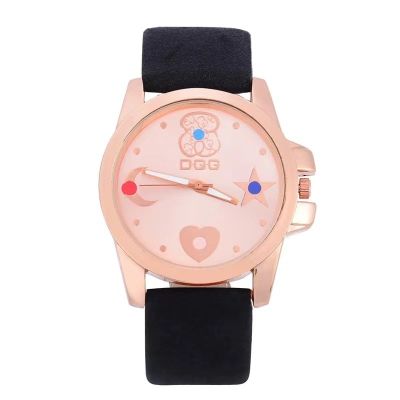 【July】 Foreign trade hot student fashion personality quartz watch cute bear love leisure men and women
