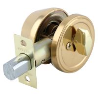 DEADBOLT 1 ด้าน HAFELE 911.22.396 PVD HAFELE 911.22.396 PVD SINGLE DEADBOLT