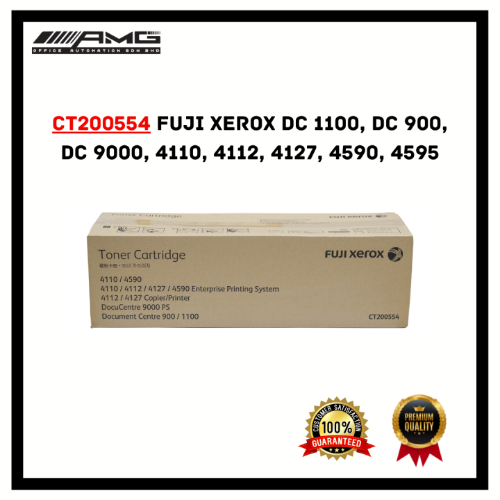 Fuji Xerox CT200554 DC 900 / 4110 / 4112 | Lazada