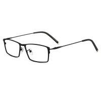 Gmei Optical Business Full Rim Ultralight Titanium Alloy Men กรอบแว่นตาสำหรับแว่นตาตามใบสั่งแพทย์ IP Electroplating S6602