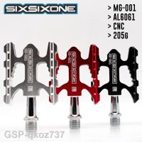 ใหม่☼✌SIXSIXONE MG-001เหยียบจักรยานอลูมิเนียมอัลลอยด์เฟืองรถจักรยานแบน