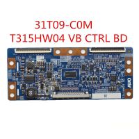 บอร์ดลอจิก T315hw04 VB CTRL BD 31T09-CON AUO UA40D5000PR