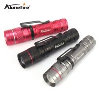 AloneFire X600 MiniไฟฉายLedไฟอัตโนมัติกันน้ำไฟฉายซูมได้Camplightโคมไฟ