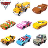 Pixar Cars 3 Thunder Valley Crash โลหะผสมโลหะ Diecast 1:55 Muddy Lightning Mcqueen รถรุ่นของเล่นเด็กวันเกิดของขวัญ