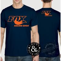 Fox Racing Shox Tshirt MTB Bicycle Baju Ready Stock Tee Shirt